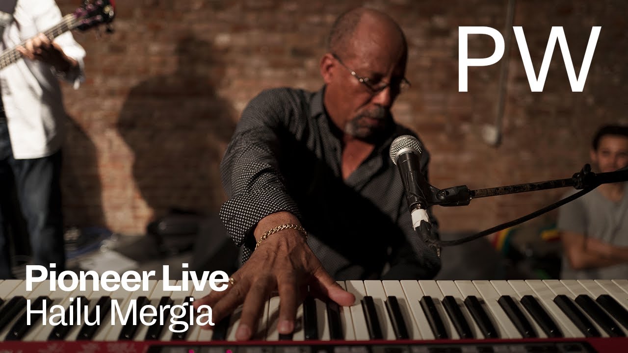 Hailu Mergia Live at Pioneer Works