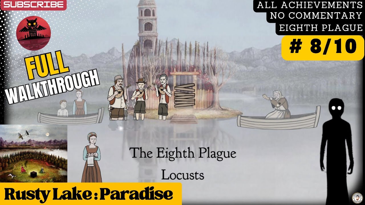 Rusty Lake Paradise The Eighth Plague Full [All Achievements]