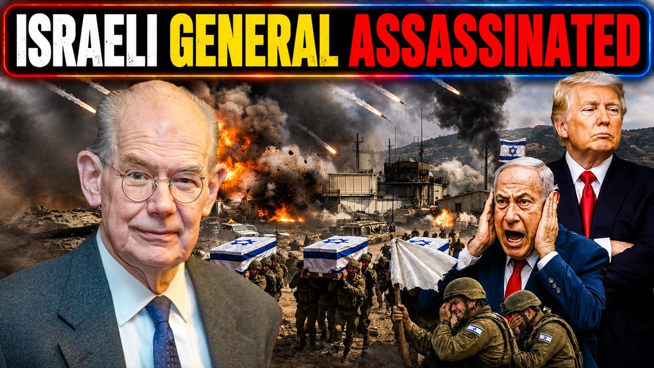 Senior IDF Commander Dead! - Iran Bombs Tel Aviv Bloody. | John Mearsheimer