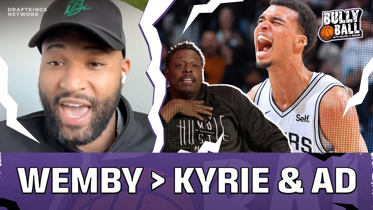 Paul Pierce Thinks Victor Wembanyama Is The Best #1 Pick Of The Last Decade | Bully Ball