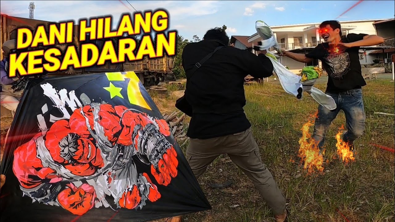 ENOJPS TIDAK BERKUTIK DANI KERASUKAN HANTU BAJANG BIKIN SITUASI MENCEKAM!!