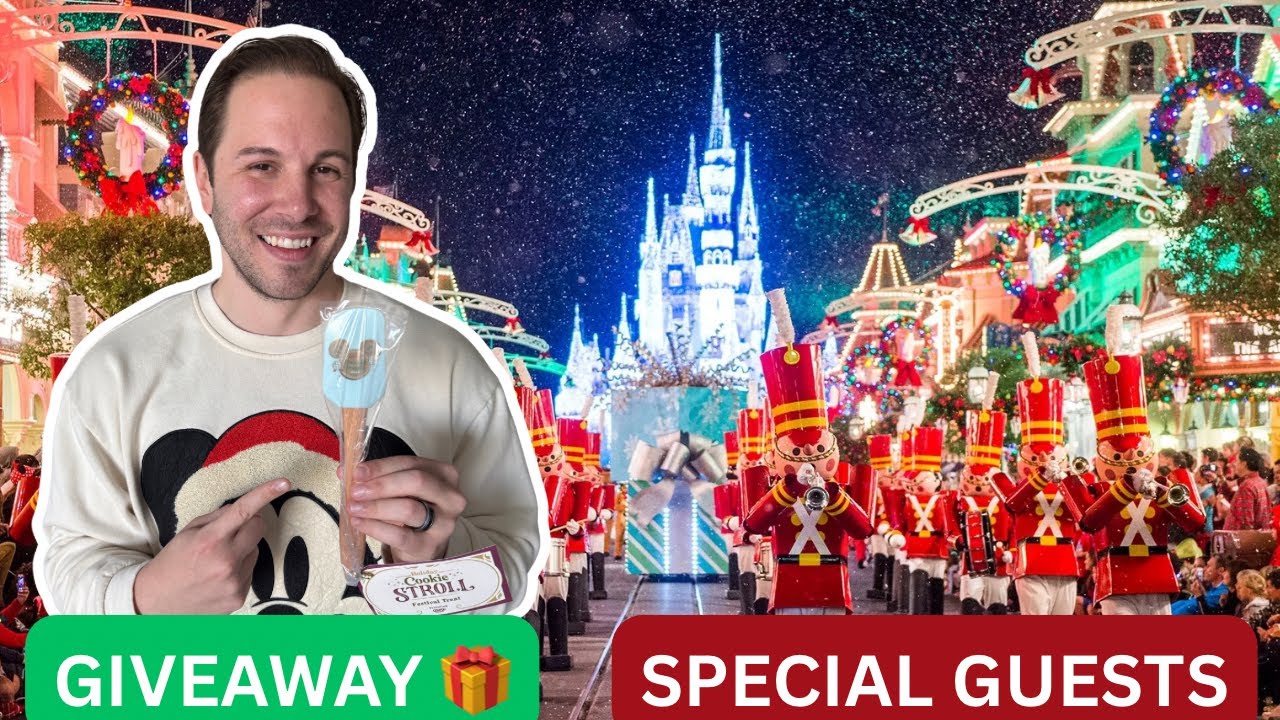 A Very Disney Vlogger Christmas Special & A BIG Announcement! Our Channel Is Changing