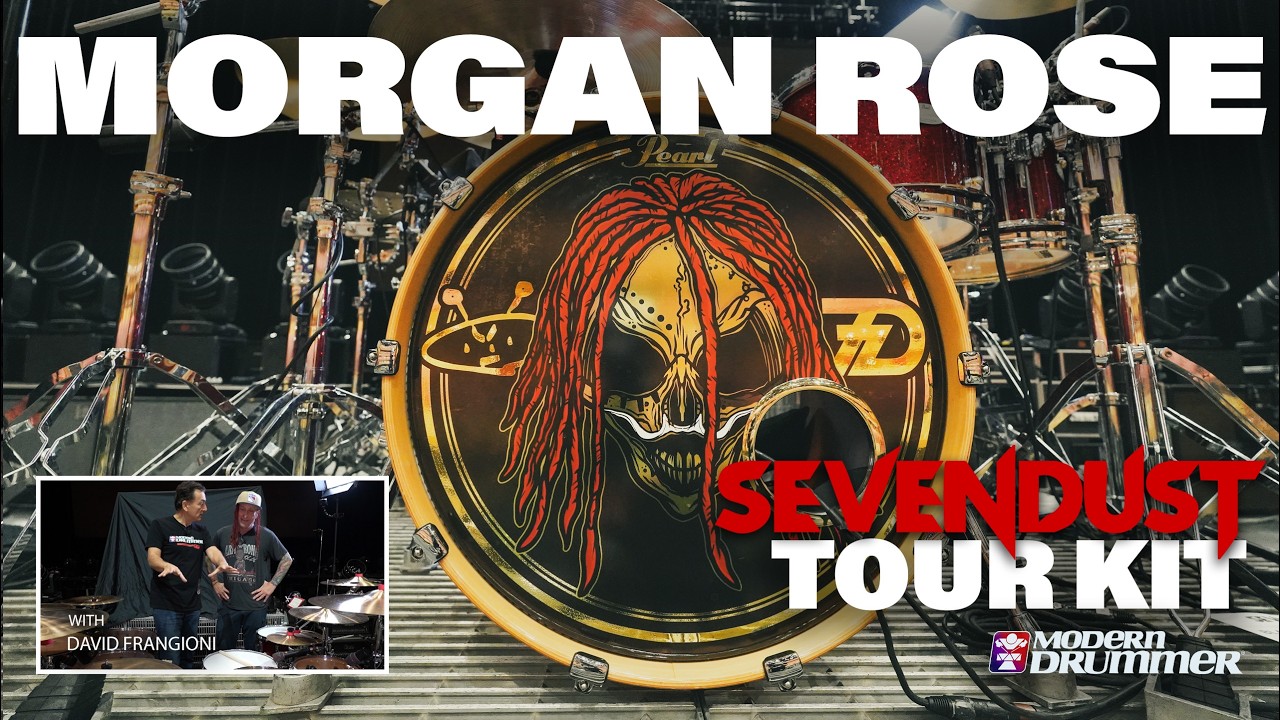 Morgan Rose - Sevendust - Tour Kit Rundown