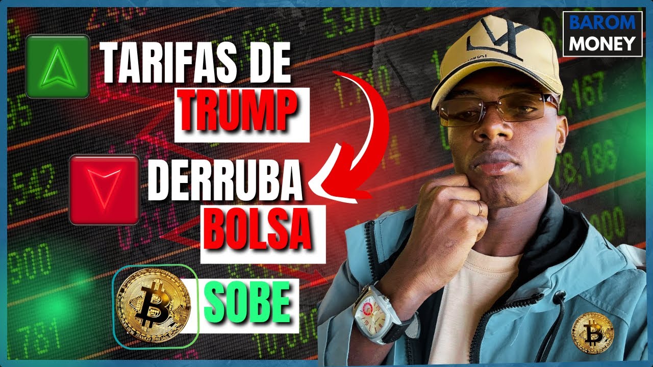 Crise ou Oportunidade? Tarifas Derrubam Bolsa, Dólar Cai, Bitcoin Dispara| S&P 500 & Fed. Resuma#