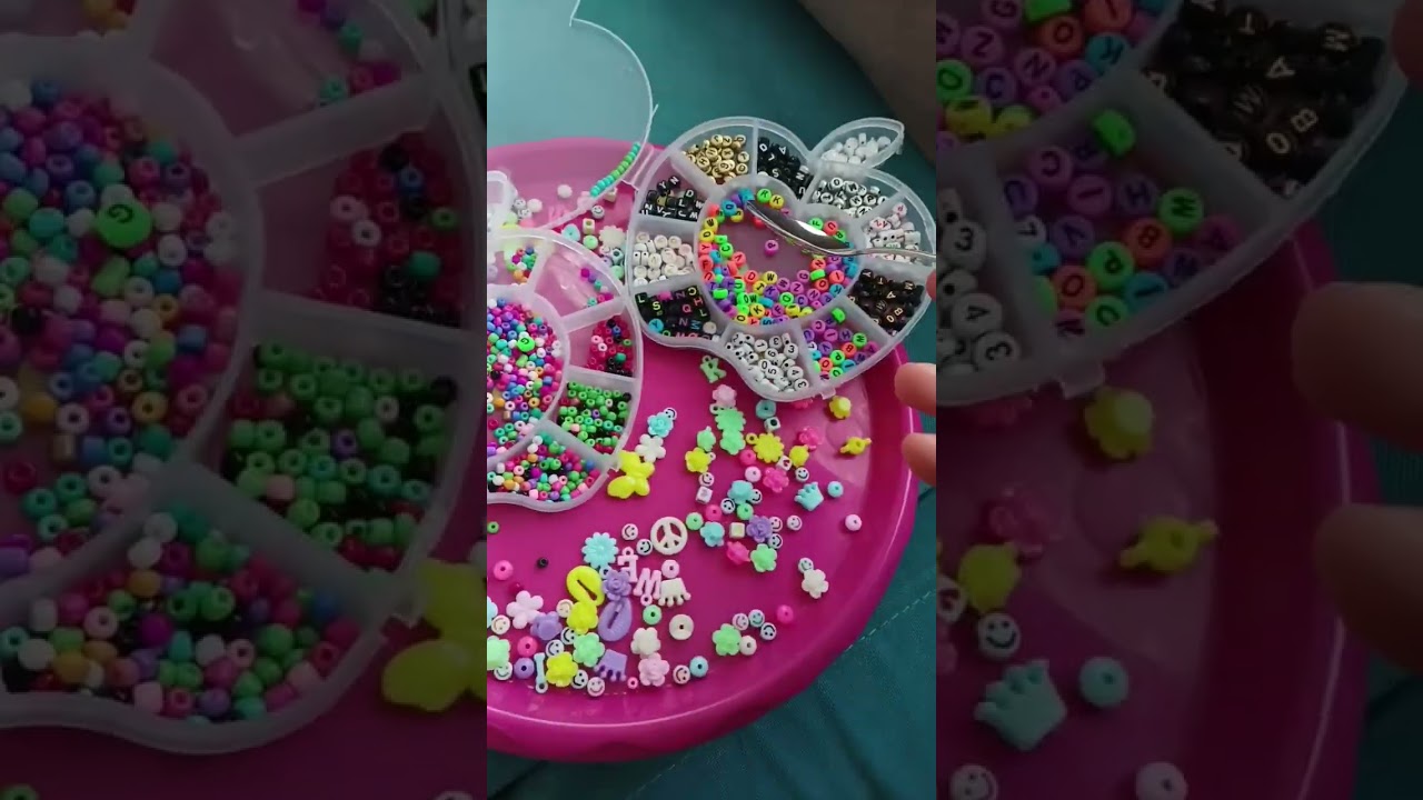 🎀 BONCUK BİLEKLİK YAPIMI SAYFAMDA🎀