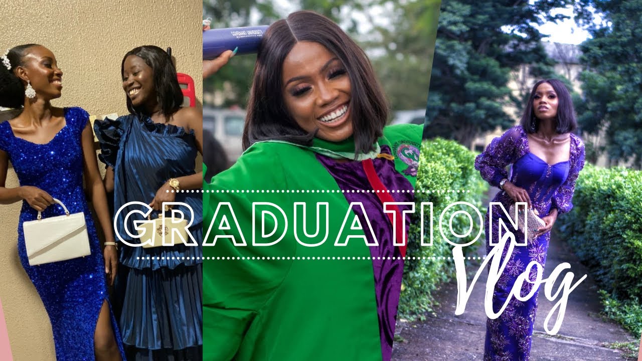 GRADUATION VLOG || A WEEK IN THE LIFE OF A GRADUATE || #CLASSOF2021 || DONE AND DUSTED!