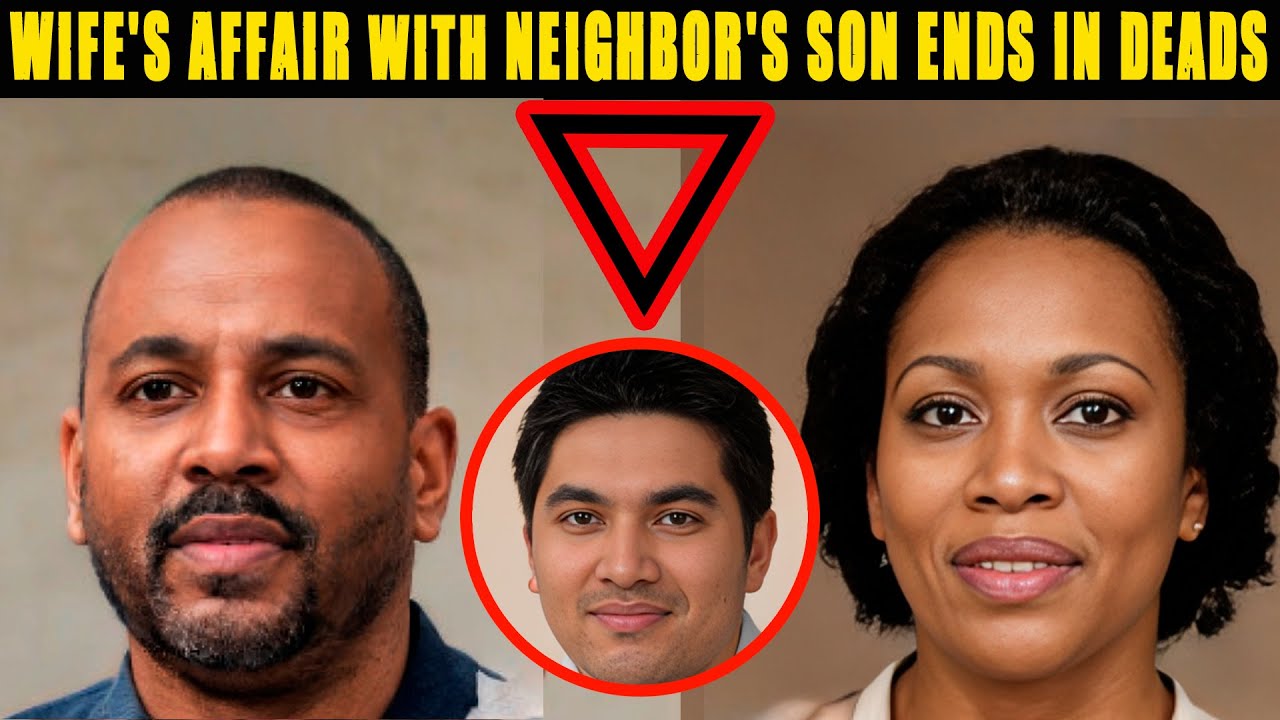 Wife's Secret Affair with the Neighbor's Son leads to Death.-True Crime Documentary