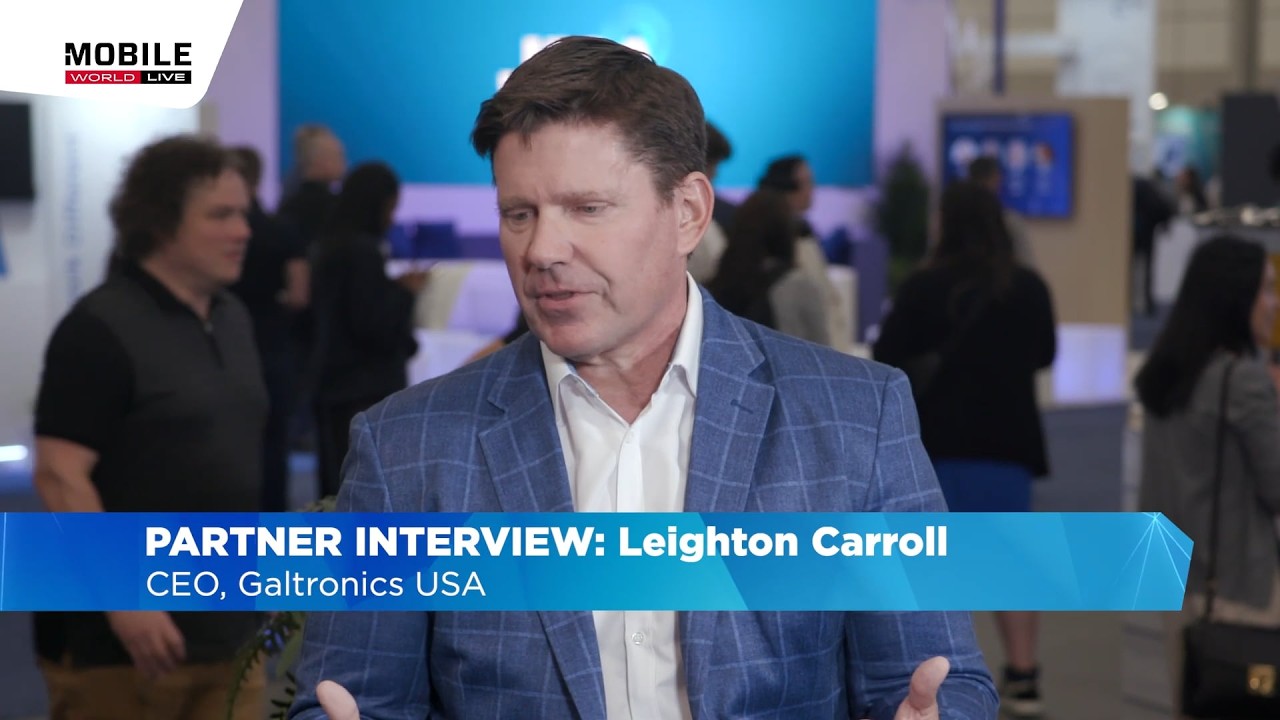 Leighton Carroll, CEO Baylin, discusses Galtronics Multibeam Antennas with Mobile World Live 2023