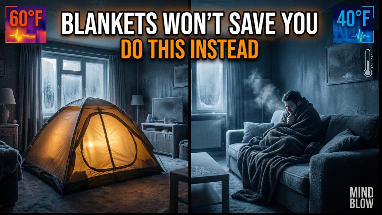 Why Blankets Won't Save You in a Winter Blackout (This Tent Trick Will)