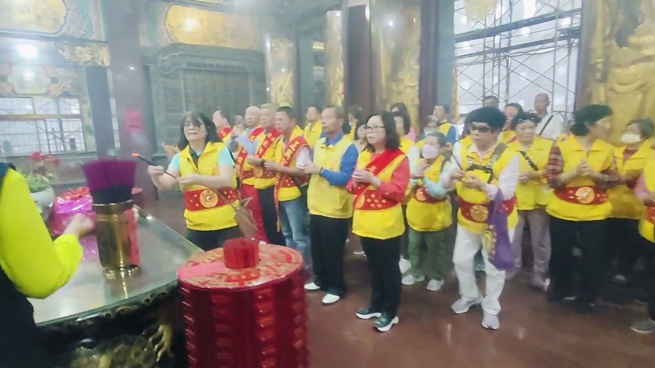 《淡水正興宮》回顧正興宮南境訪聖三天參香祈福114.12.25(農曆十一月初六日)第九站高雄仁武福清宮(主祀：清水祖師)感謝陳姵君師姐影像紀錄。。。