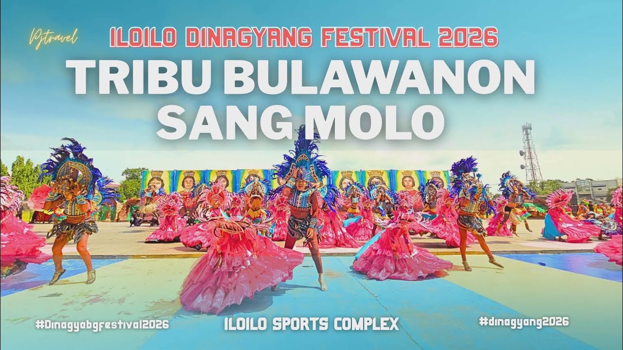 Tribu Bulawanon sang Molo - Dinagyang festival 2026 #dinagyangfestival2026 