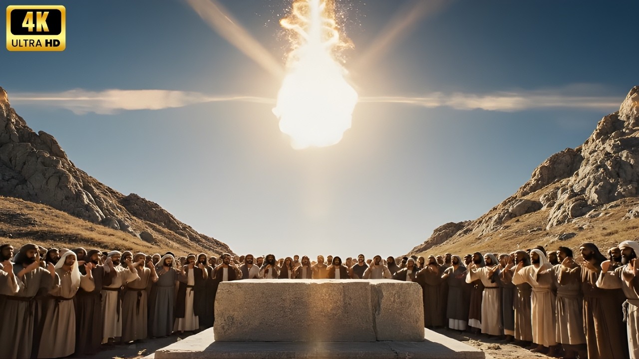 ELÍAS | El día en que Dios respondió con fuego (Experiencia bíblica cinematográfica en 4K)