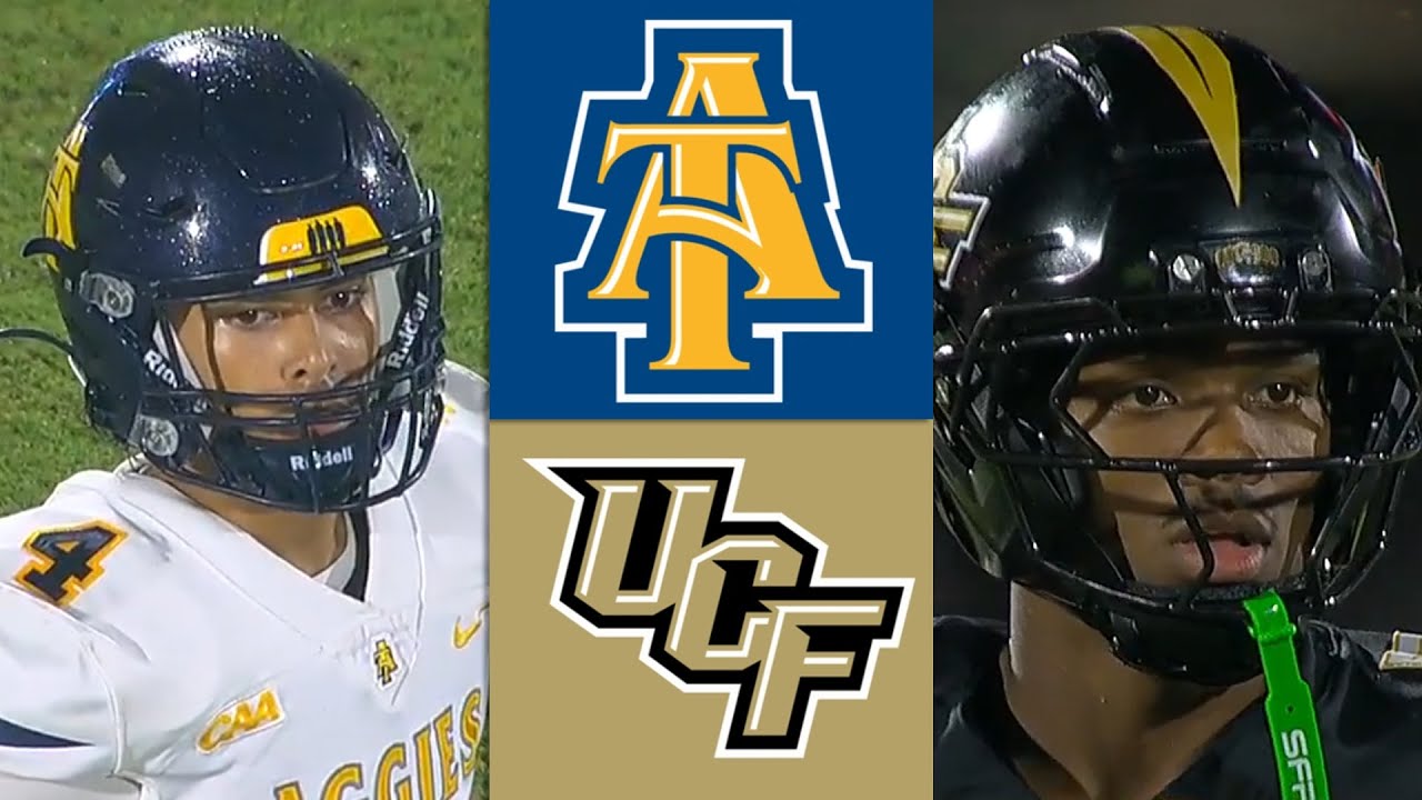 North Carolina A&T vs UCF College Football Highlights Full Game 2025