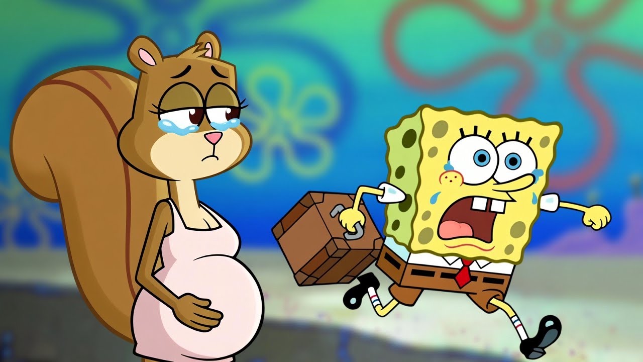 Sandy Discovers She's Pregnant... So SpongeBob Abandons Her Forever