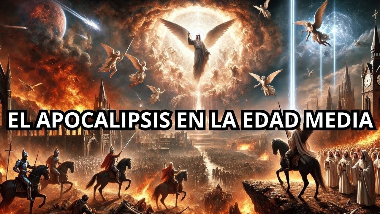 EL APOCALIPSIS SEGÚN LA VISIÓN MEDIEVAL CRISTIANA 🔥 PROFECIAS, MIEDO Y FE ✝️ ¿EL FIN DEL MUNDO?