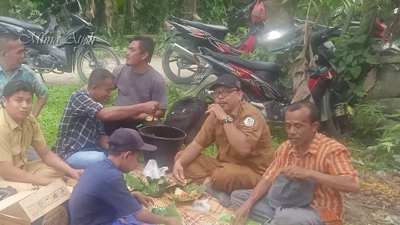 Kenduri Blang Sebuah Tradisi Sebelum Turun Ke Sawah / Desa Keureusek, Kec Kuta Makmur -  Aceh Utara