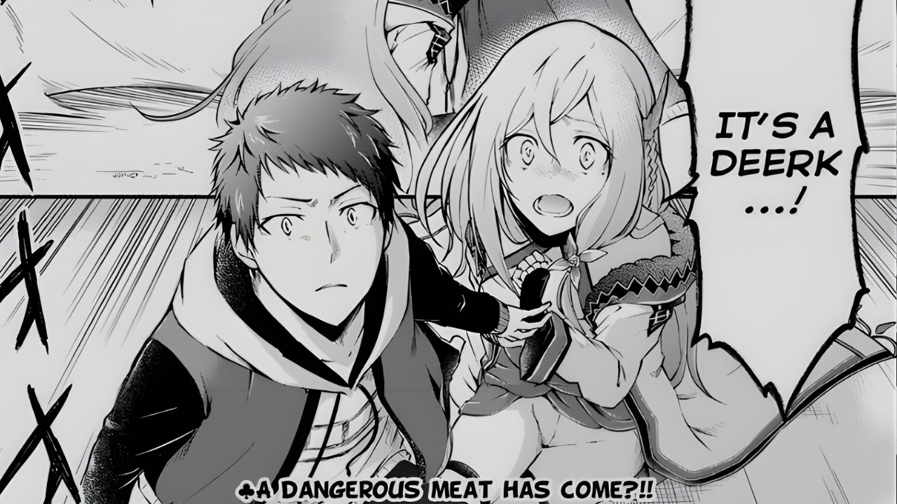 He Rescues an EXILED Knight and Wins Her Heart with a Monster Burger!