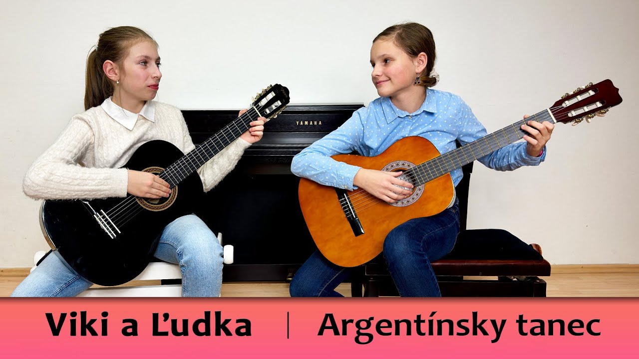 Viktória Slosarčíková a Ľudmila Nemčeková | Tatiana Stachak - Argentínsky tanec | Gitarová akadémia