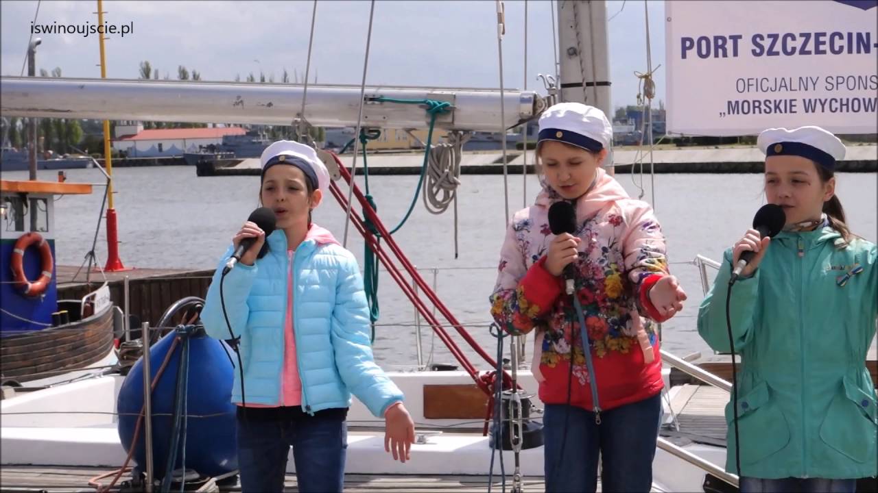 Z okazji swojego 40 lecia żeglarze klubu &bdquo;Kotwica zaprosili świnoujścian na keję Władysława IV go