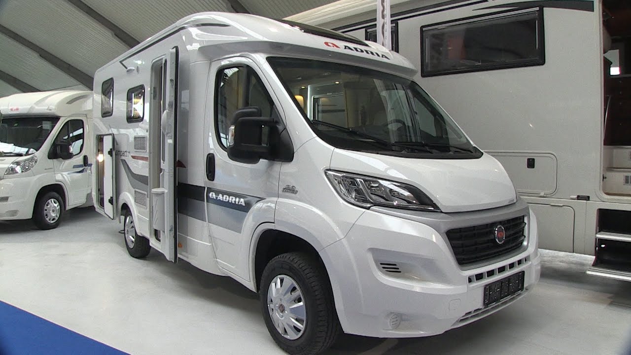Adria Compact Plus SL -  2016 Model