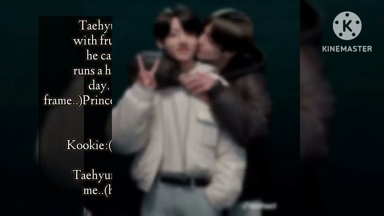 Oneshort || When he called his little space husband annoyed..|| Top tae ||Taekook|| Vkook #taekookff