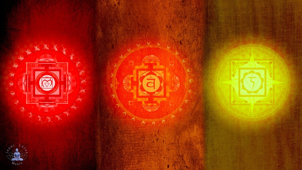 Feel Your Lower Chakras | Root + Sacral + Solar Plexus | Chakra “Feel” Series Meditation Music