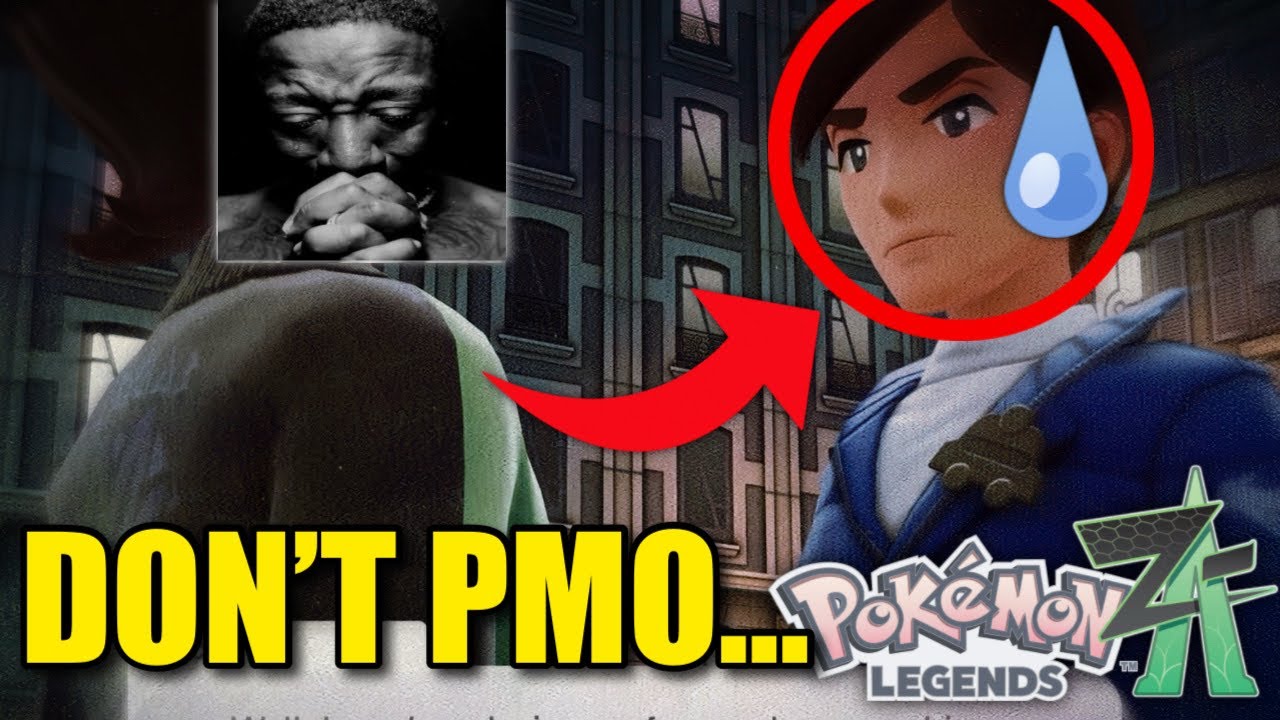 КОНЕЦ НАДЕЖДАМ И МЕЧТАМ ЗАКА | Pok&eacute;mon Legends Z-A (Поощрительный матч ранга Z)