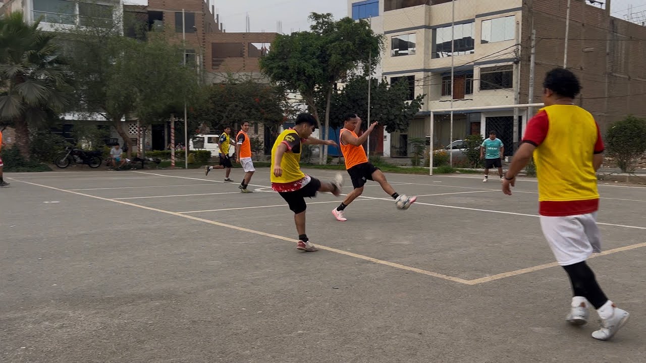 La peña de López: Reto: Davy vs Chila ⚽️