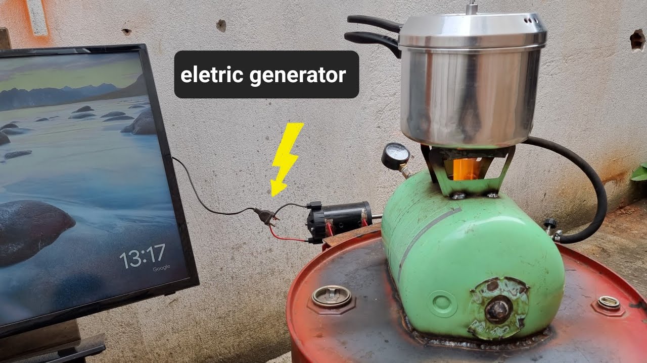 Я сделал электрическую парогенераторную печь