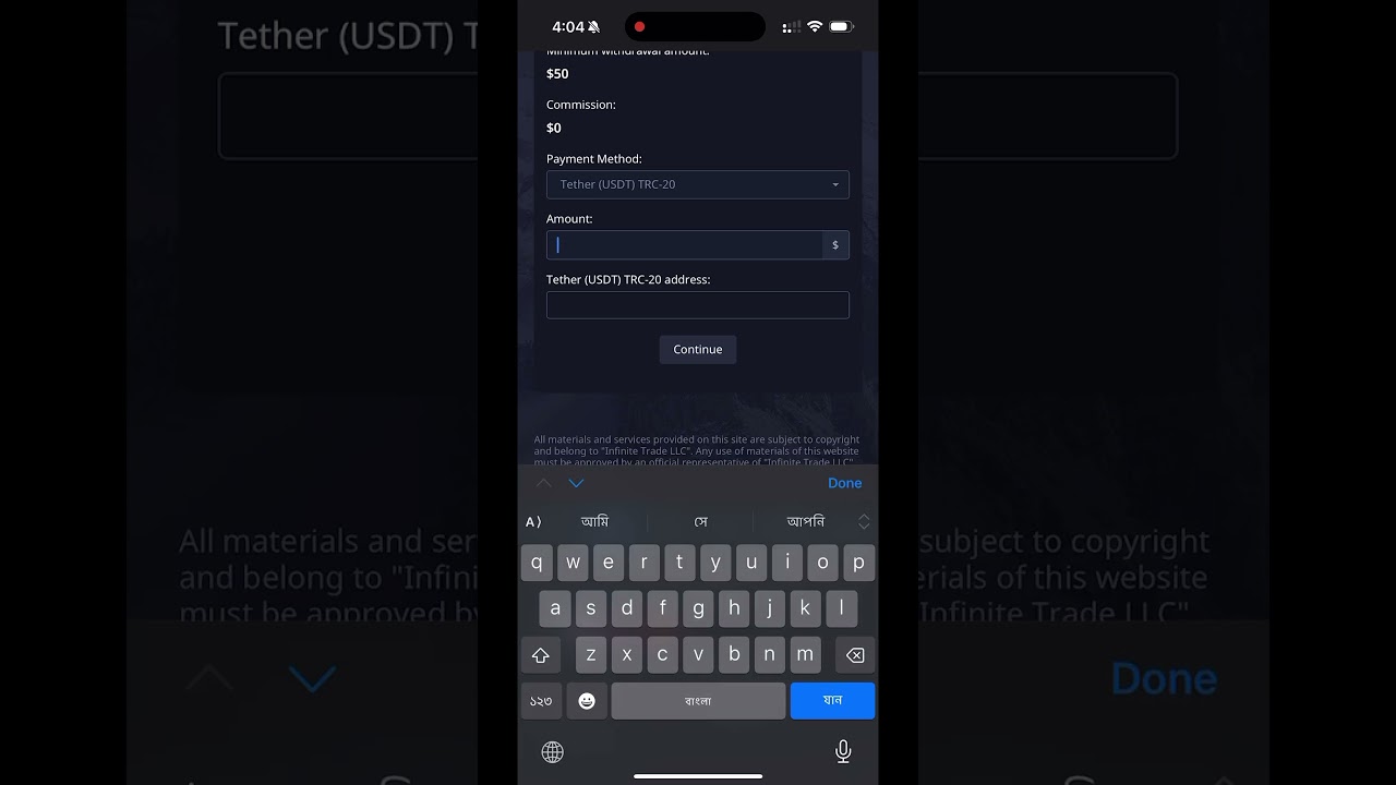 Pocket option 20,000$ Withdraw 🤑 #pocketoption #trading