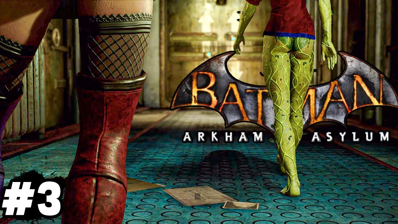 COSAS QUE YA NO SE VEN EN VIDEOJUEGOS 🔥 Batman Arkam Asylum