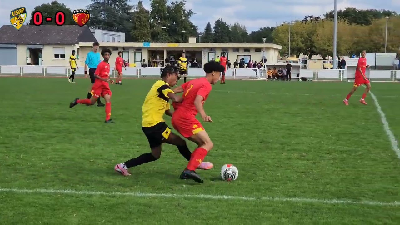 [U17 R1] USAP 🆚️ LE MANS FC