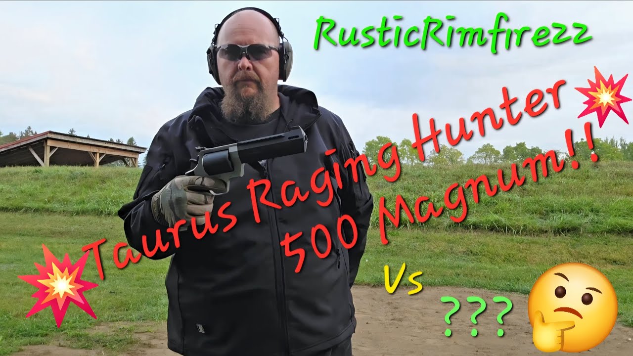 Что может быть лучше, чем один 500 Magnum??? Taurus Raging Hunter 500 Magnum!