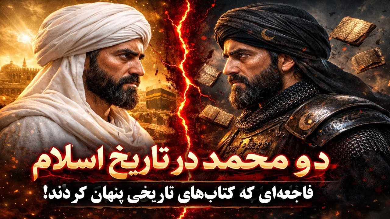 دو محمد در تاریخ اسلام: فاجعه‌ای که کتاب‌های تاریخی پنهان کردند!