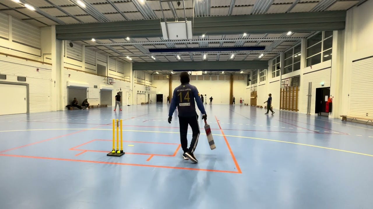 Indoor Cricket - 18th March 2025