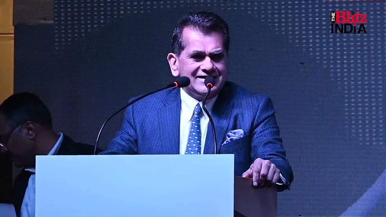 Amitabh Kant - G20 Sherpa at Blitz India Anniversary Celebrations on 18th February 2023