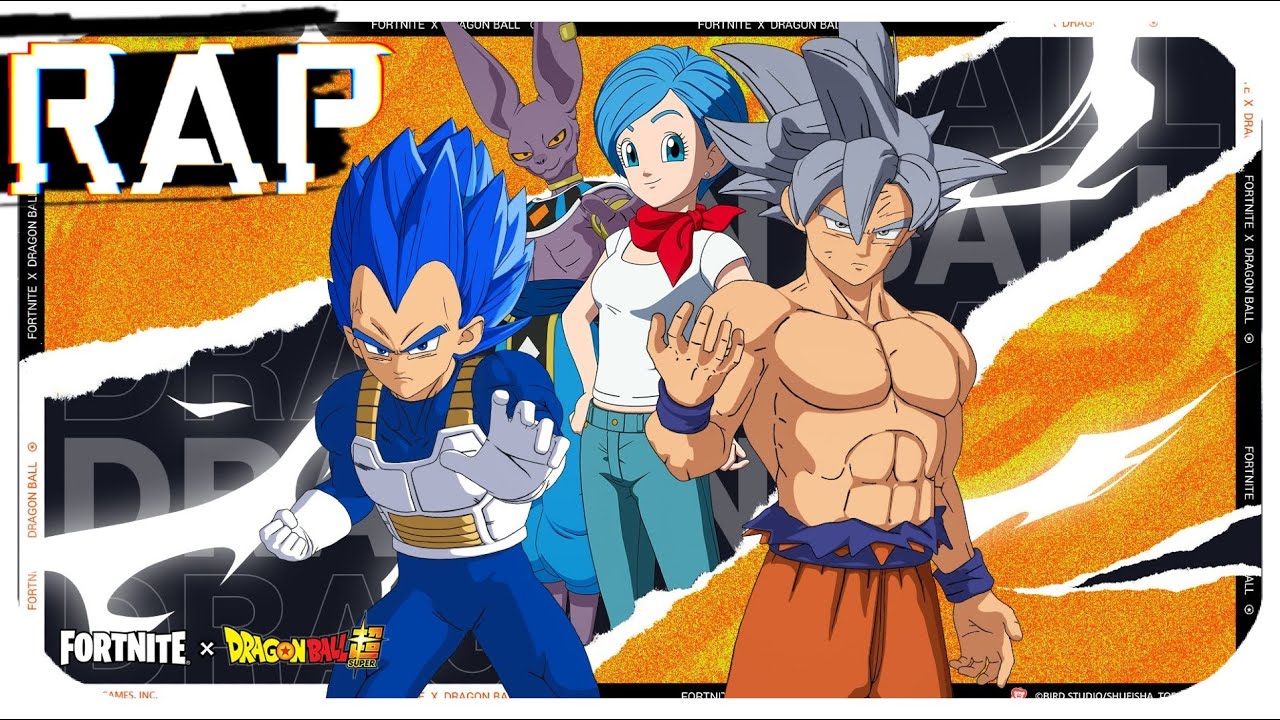 FORTNITE X DRAGON BALL RAP - Ordep Music