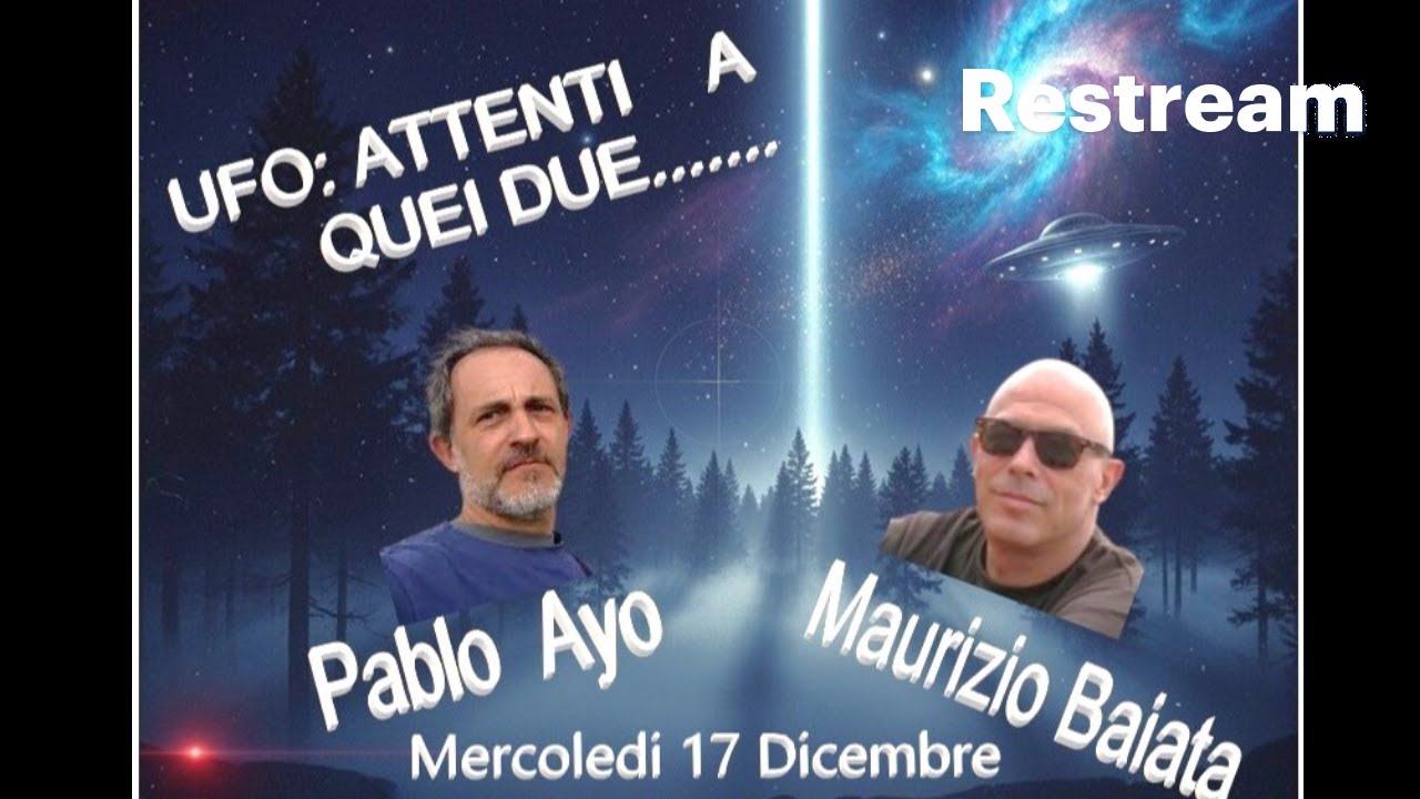 Gloria Ferrari IL PORTALE PRESENTA ATTENTI A QUEI DUE... con Pablo Ayo e Maurizio Baiata