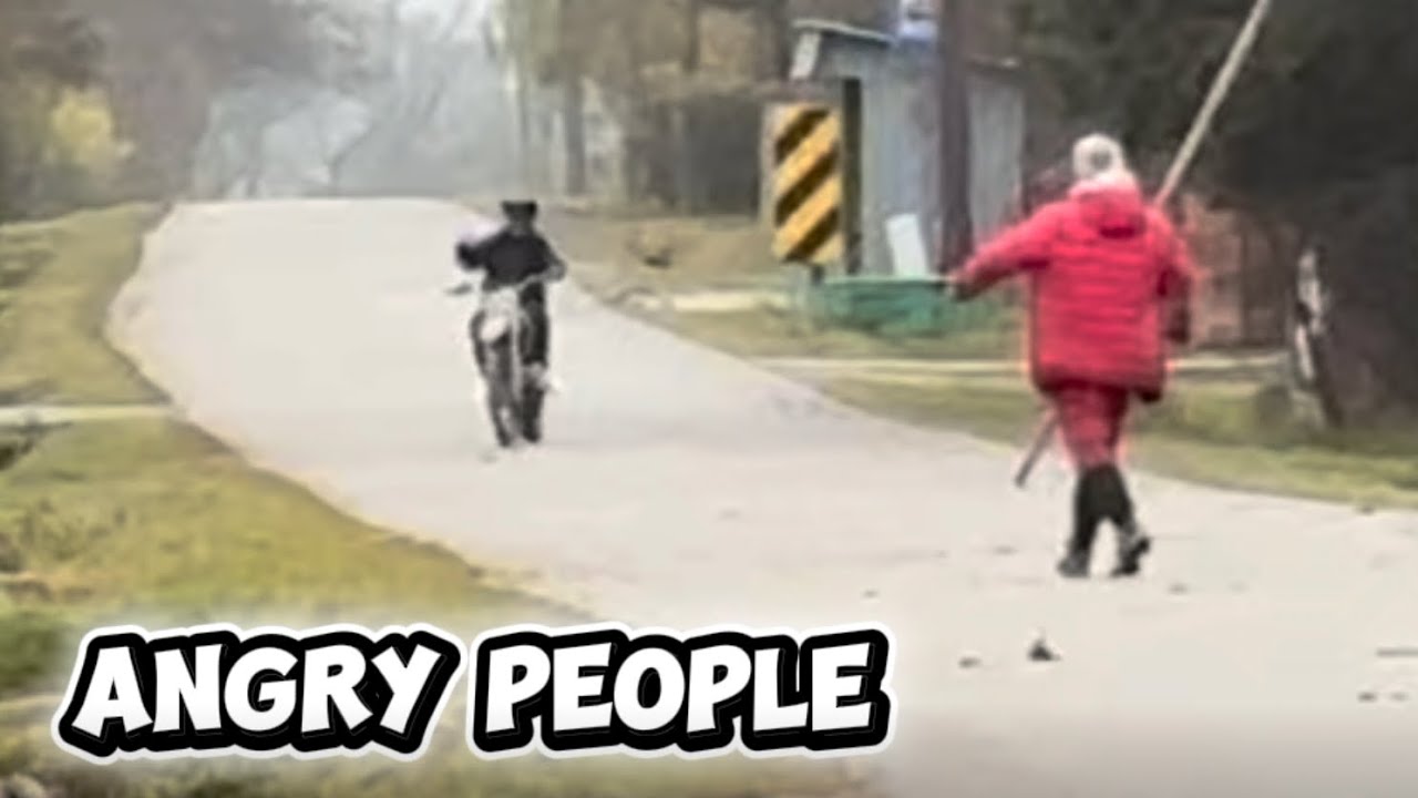 ANGRY PEOPLE!!! Lecimy pitbike'ami na maczka *Jazda na kole* (MRF 140RC, THUMPSTAR 140 TSX) 