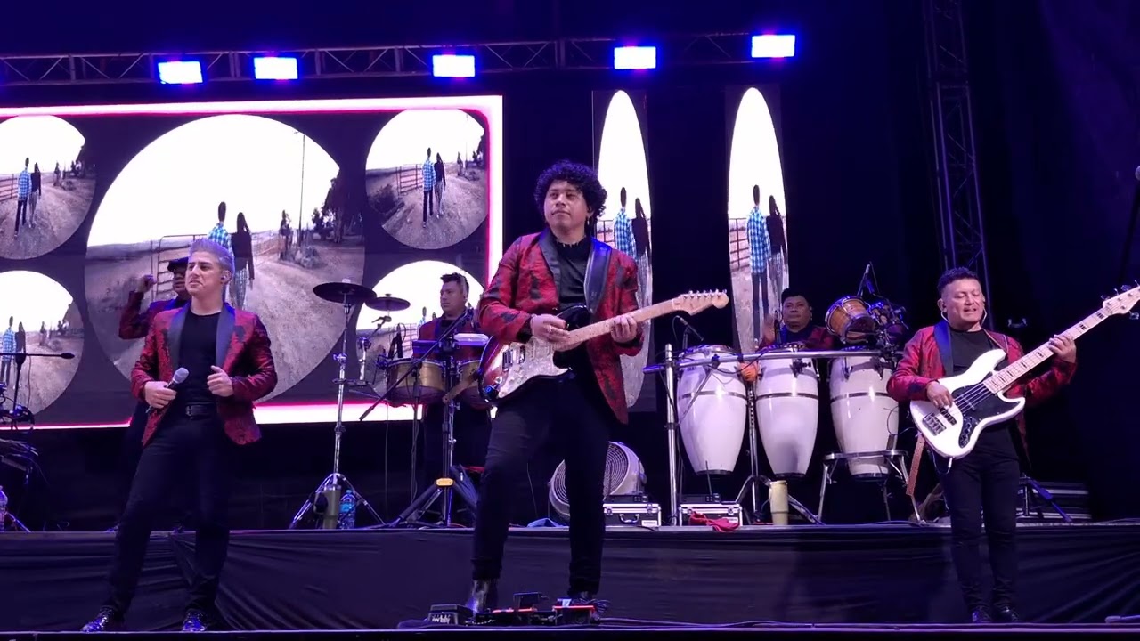 Necesito un amor en vivo _ Par-chiss y su grupo del mar (Iturbide Campeche 2025)