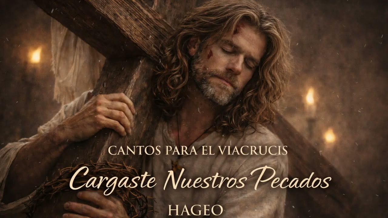 Cargaste Nuestros Pecados | Canto Litúrgico | HAGEO CANTARES