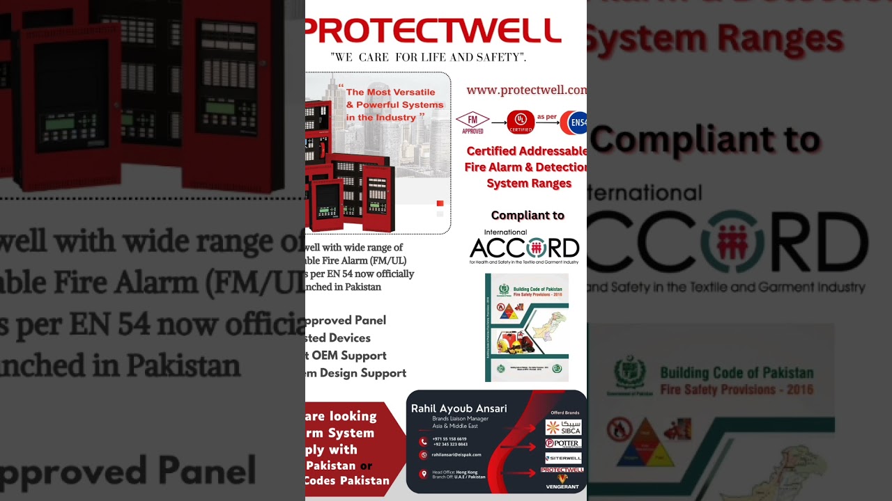 Protectwell Fire Alarm System