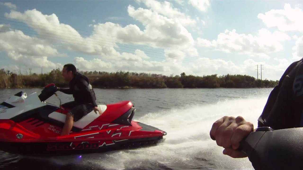 2008 Seadoo RXT Pair