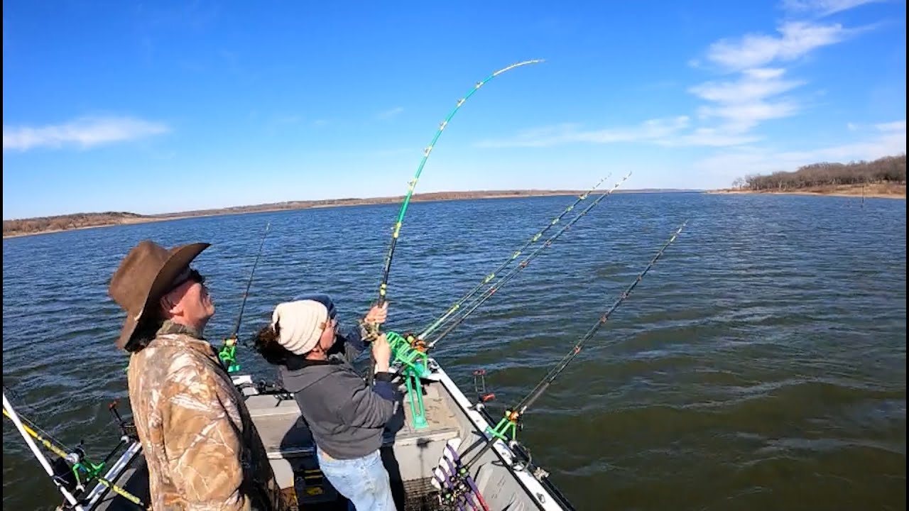 Wrapping up a day of catching a MASSIVE amount of catfish.