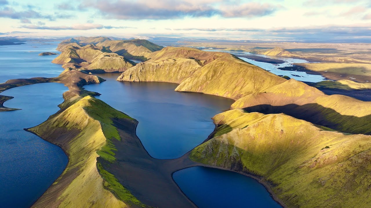 Iceland from the Sky;  Sep '25.