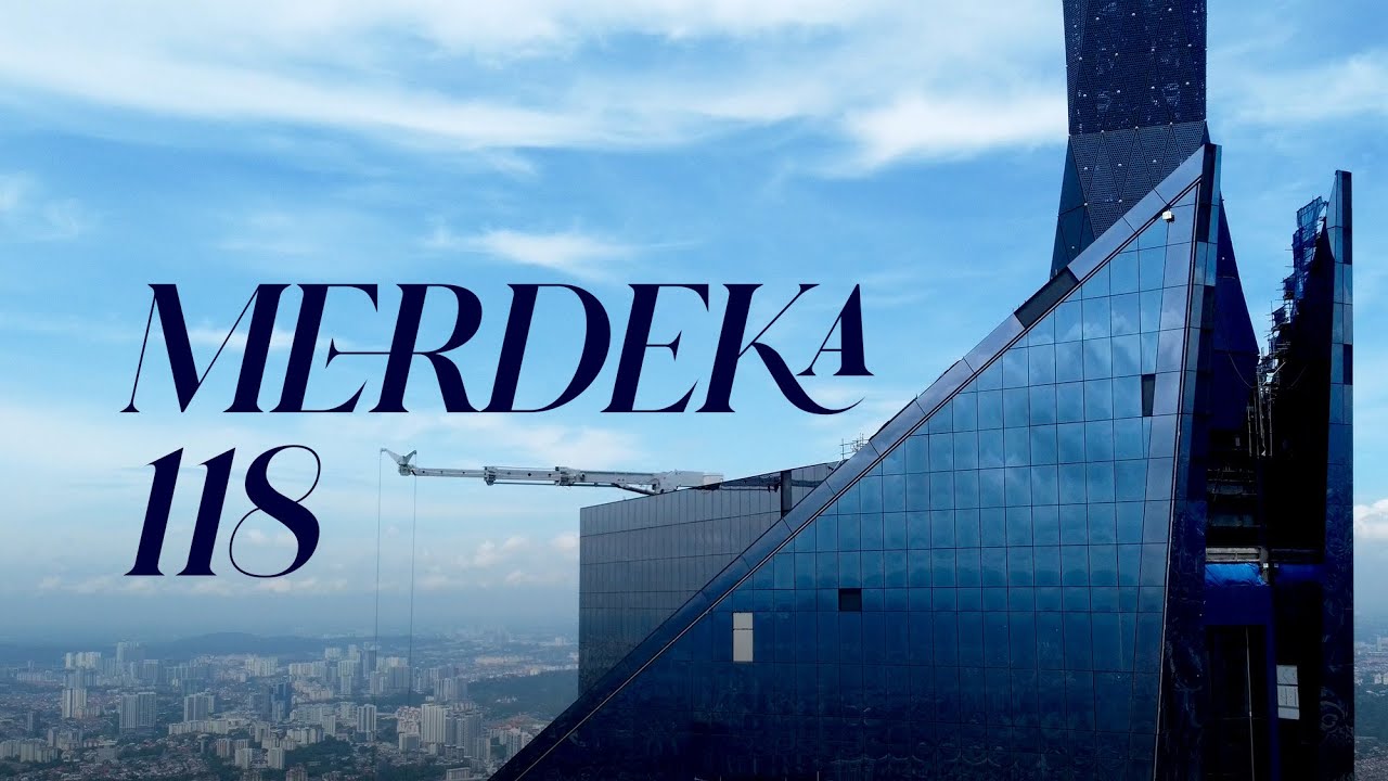 Merdeka 118 Kuala Lumpur, Malaysia: World's Second-Tallest Building