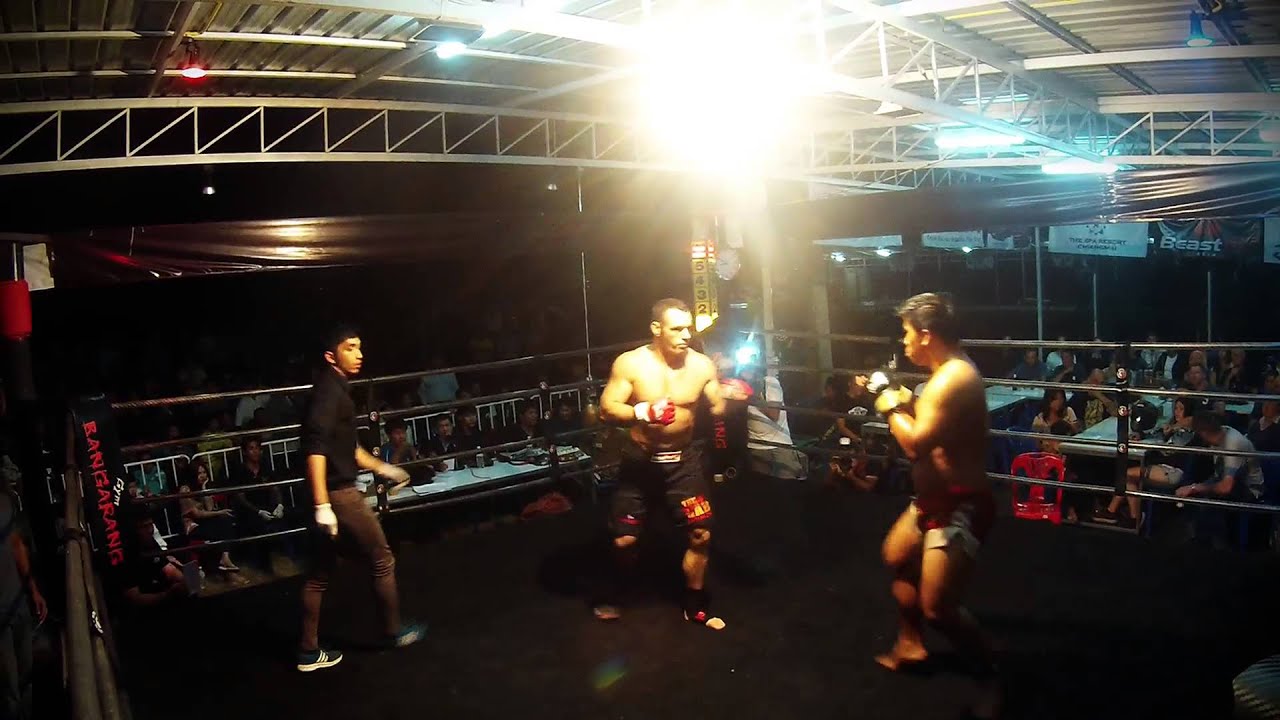 MMA VS Muay Thai Brandon Kesler vs X Lumpini Thaiboxing Champion