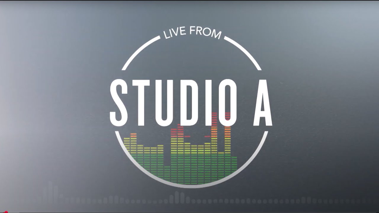 Live From Studio A - Derek Frank (part 1 of 2)