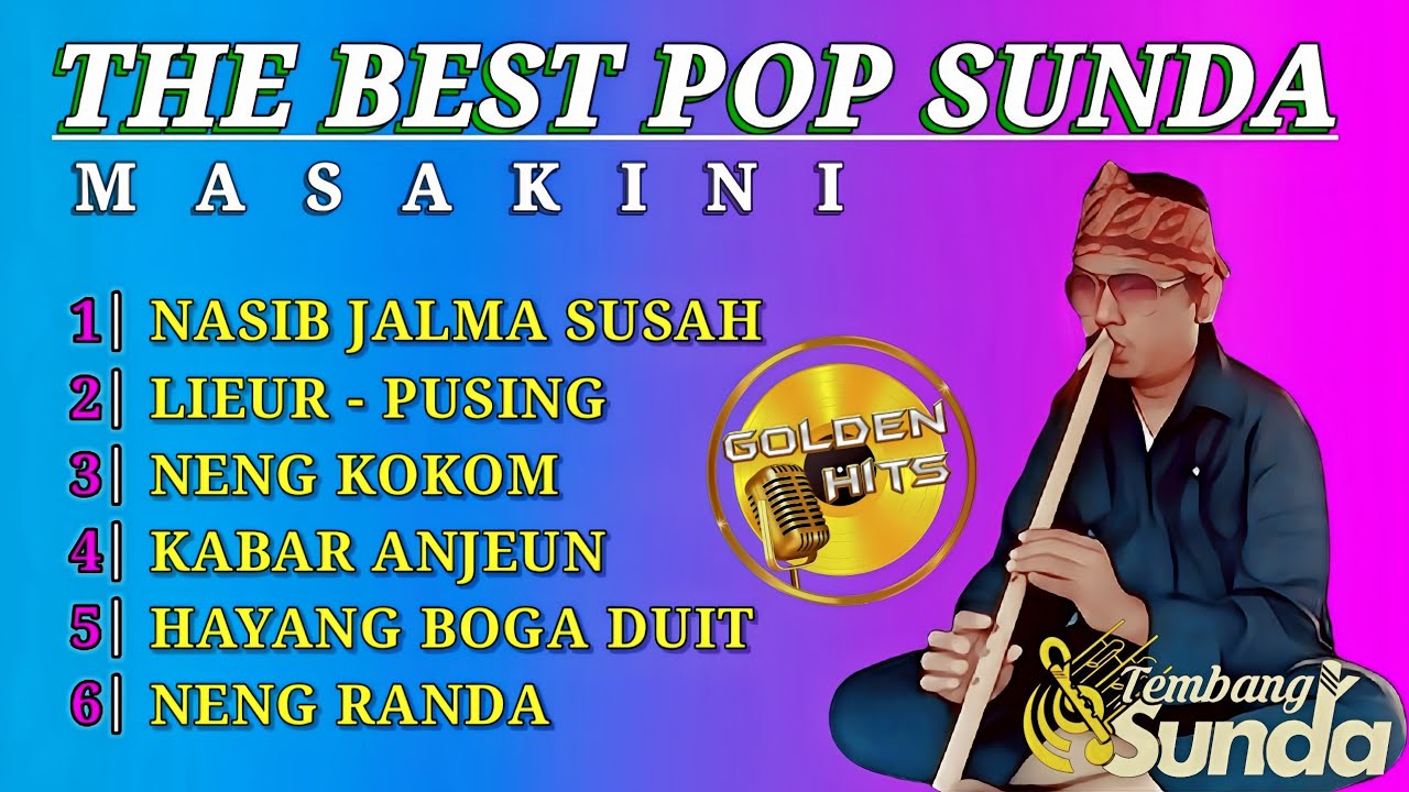 POP SUNDA ASIK UNTUK SANTAI The best pop sunda masakini Boenga 21 #populer #popsundapalingdicari