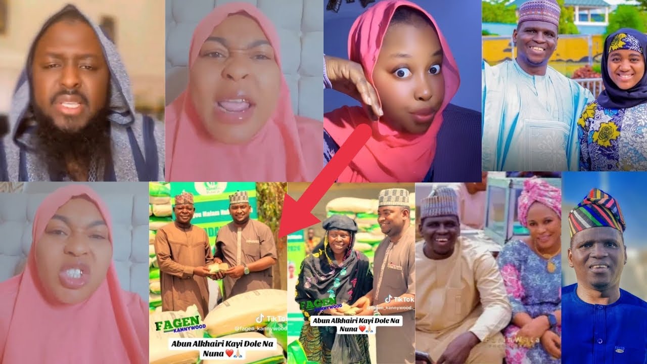 Mansurah Isa Nashan Zagi Kan Karbar Shinkafa/Babiana Takara Bankado Wasu Sirrukan Rarara Da SadiyaH
